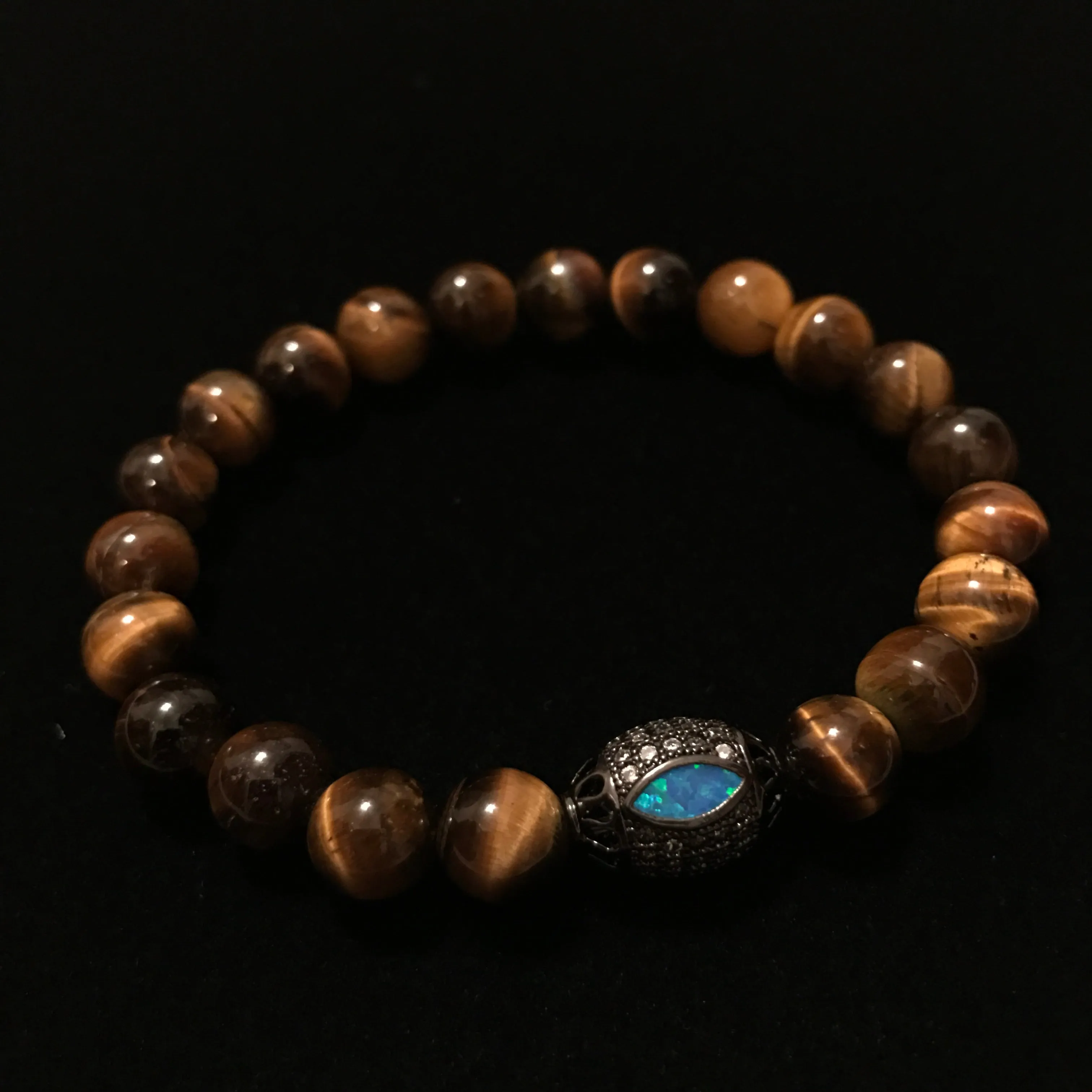 Bold Tiger's Eye
