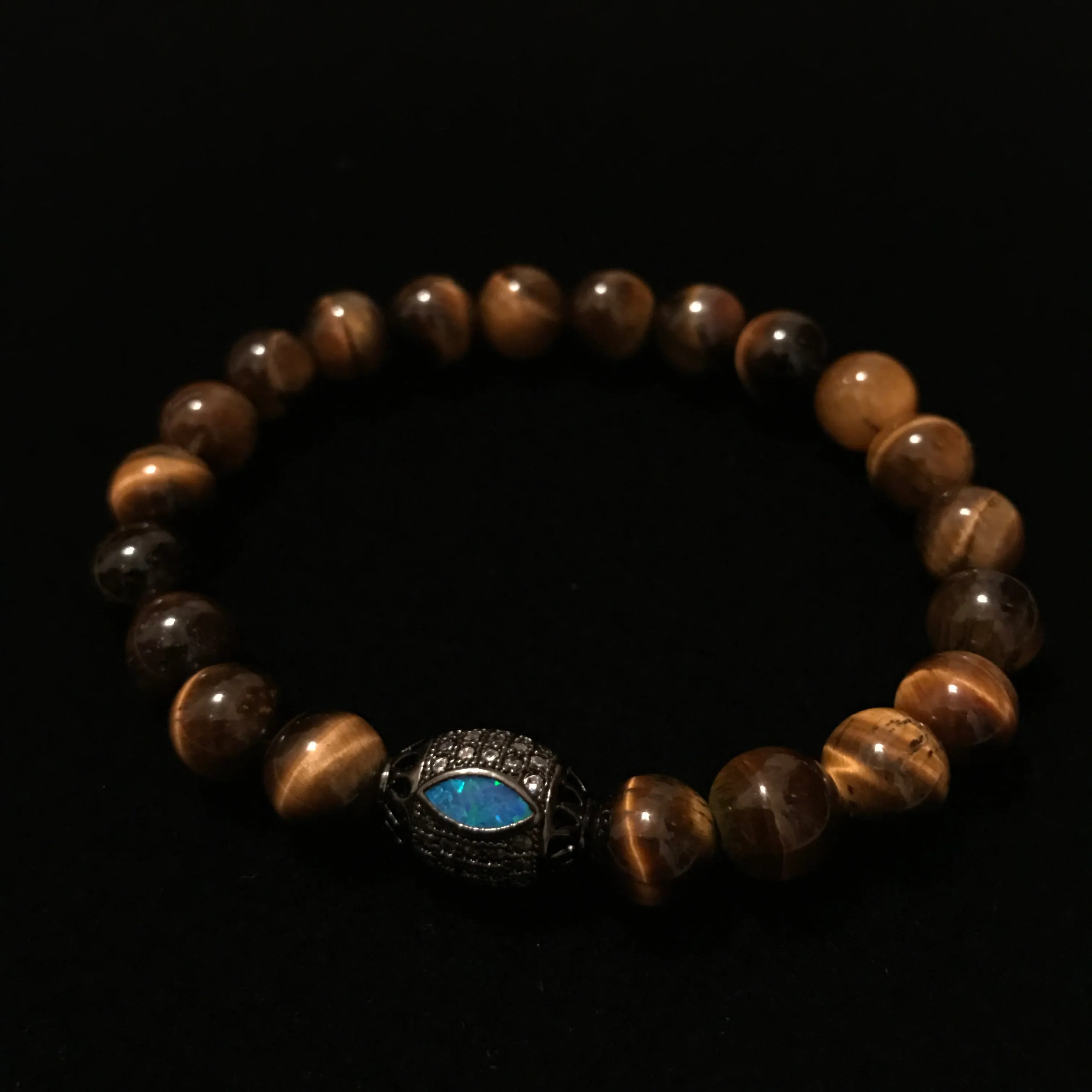 Bold Tiger's Eye