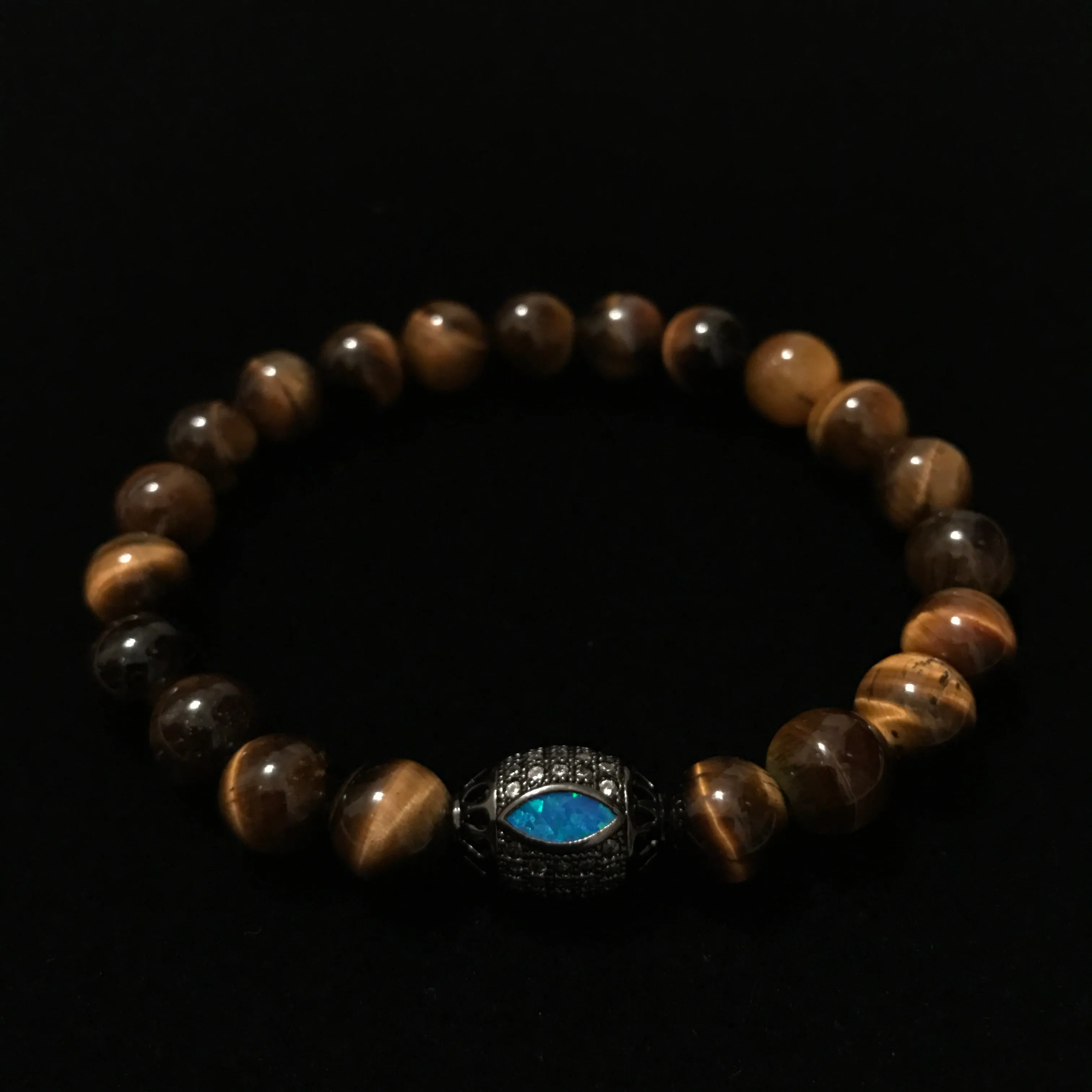 Bold Tiger's Eye