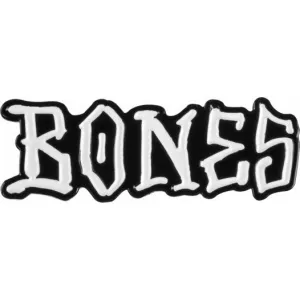 Bones Logo Lapel Pin