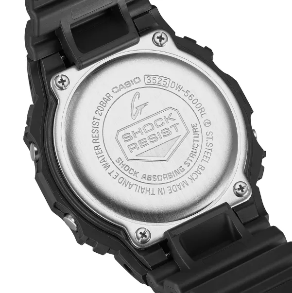 Bonus Coffee Mug - G-SHOCK DW5600RL-1D