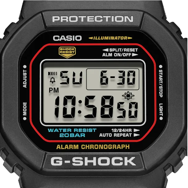 Bonus Coffee Mug - G-SHOCK DW5600RL-1D