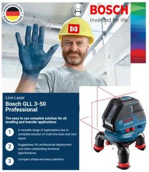 Bosch GLL 3-50
