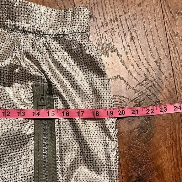 BOSS Hugo Boss metallic asymmetrical skirt. Size 6. Made in Portugal.