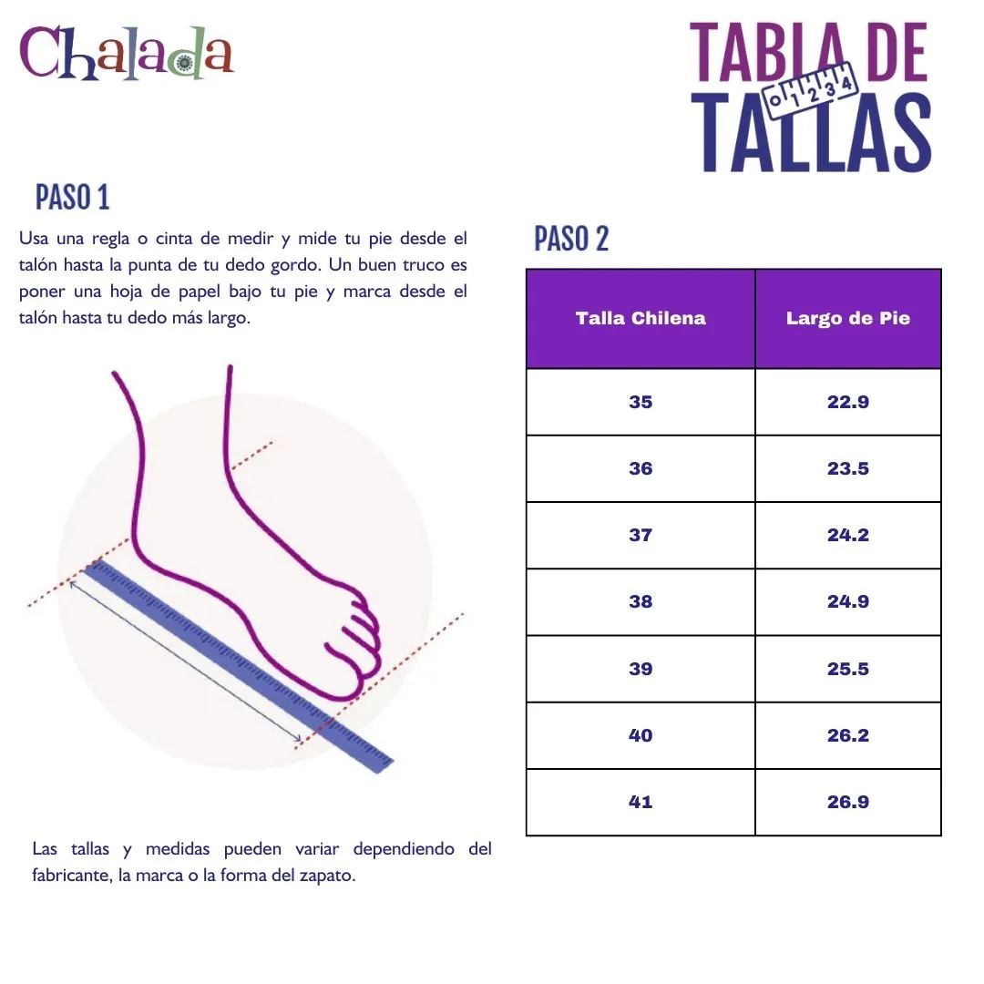 Botin Chalada Mujer Wedgenew-3 Café Casual