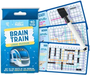Brain Train Logic Puzzles