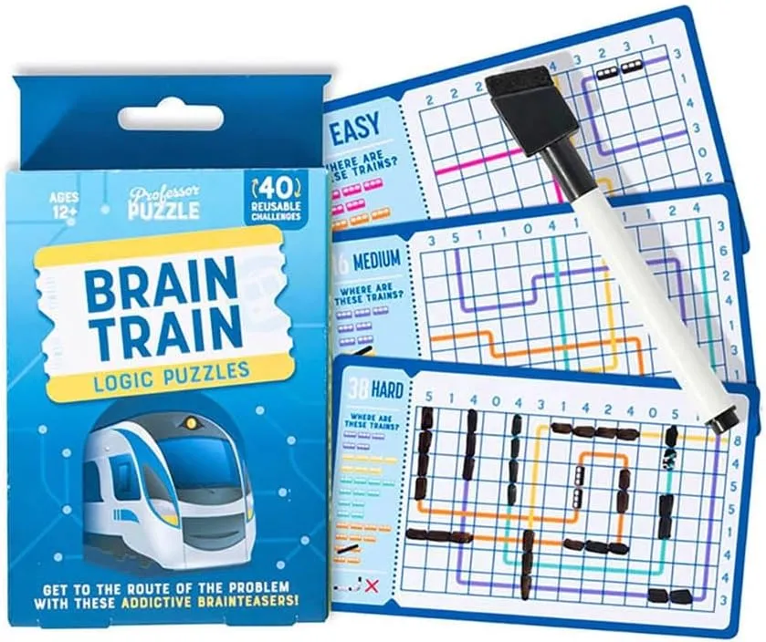 Brain Train Logic Puzzles