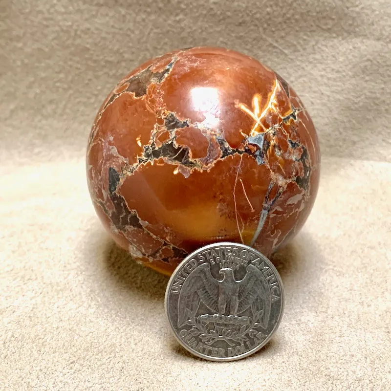 Breccia Sphere