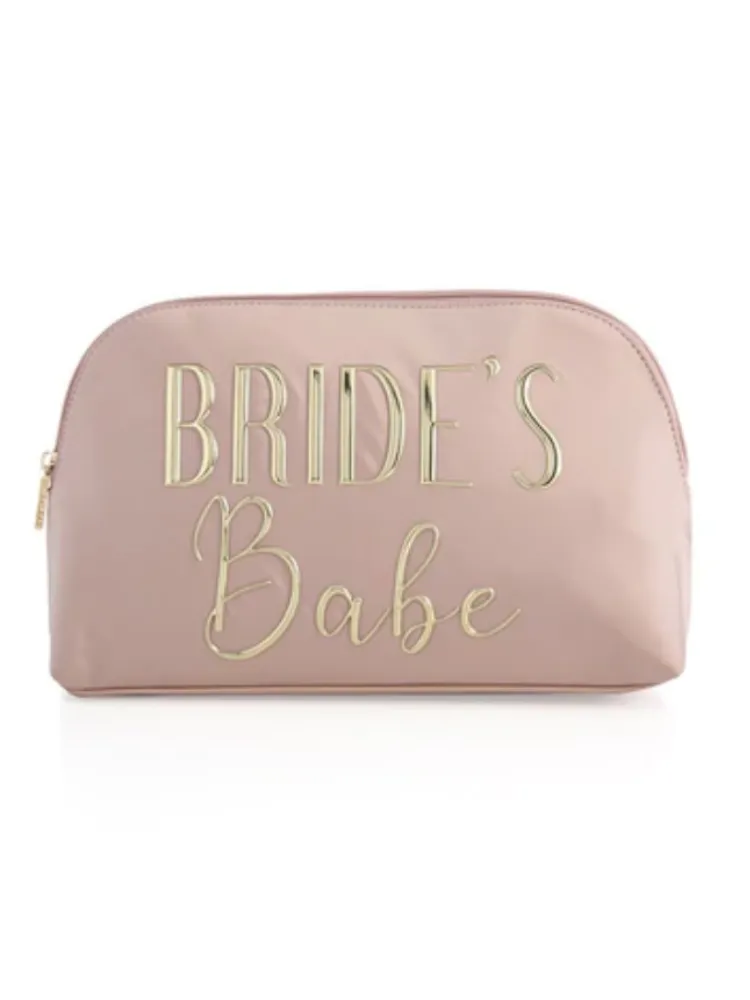 Brides Babe Cosmetic Pouch - Blush