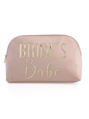 Brides Babe Cosmetic Pouch - Blush