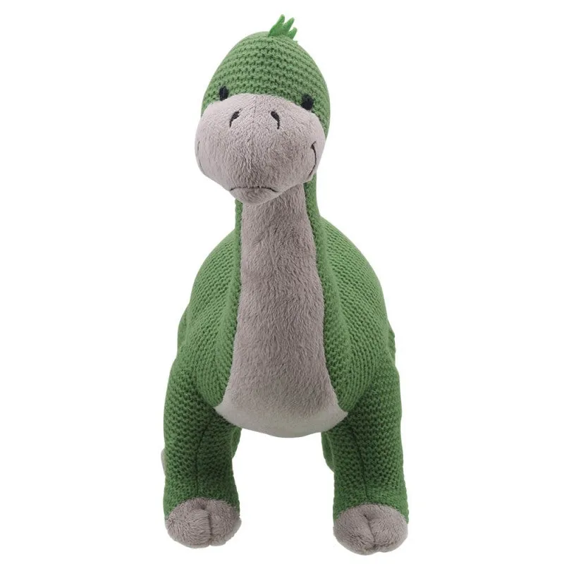 Brontosaurus Knitted Toy Dinosaur- Large