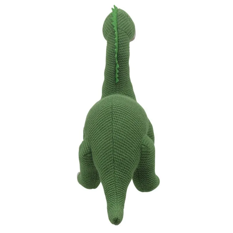 Brontosaurus Knitted Toy Dinosaur- Large
