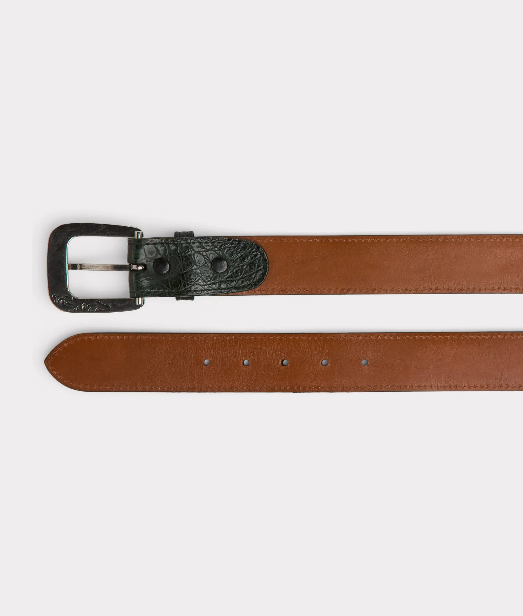 Buckaroo Belt :: Jungle Green