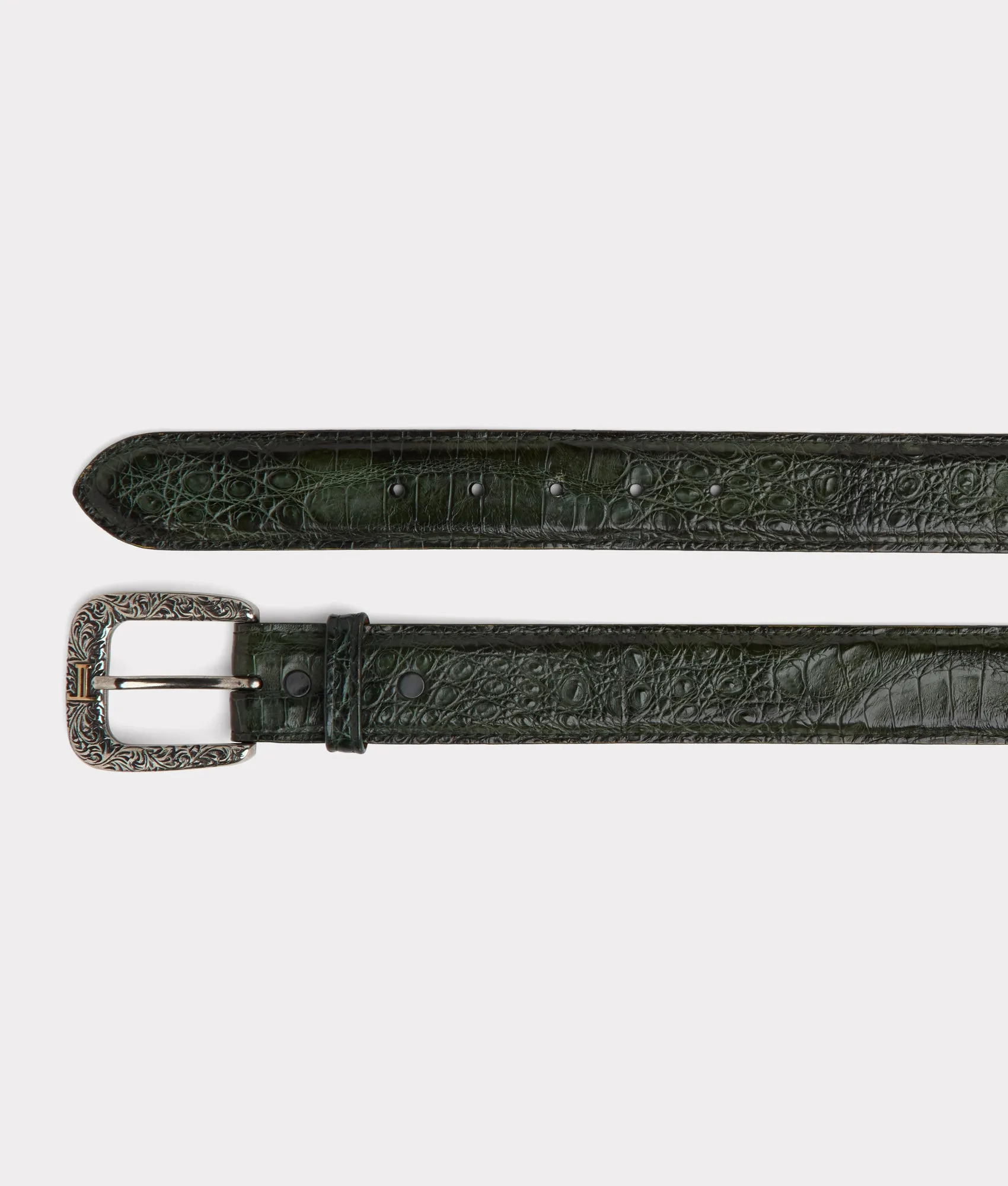 Buckaroo Belt :: Jungle Green
