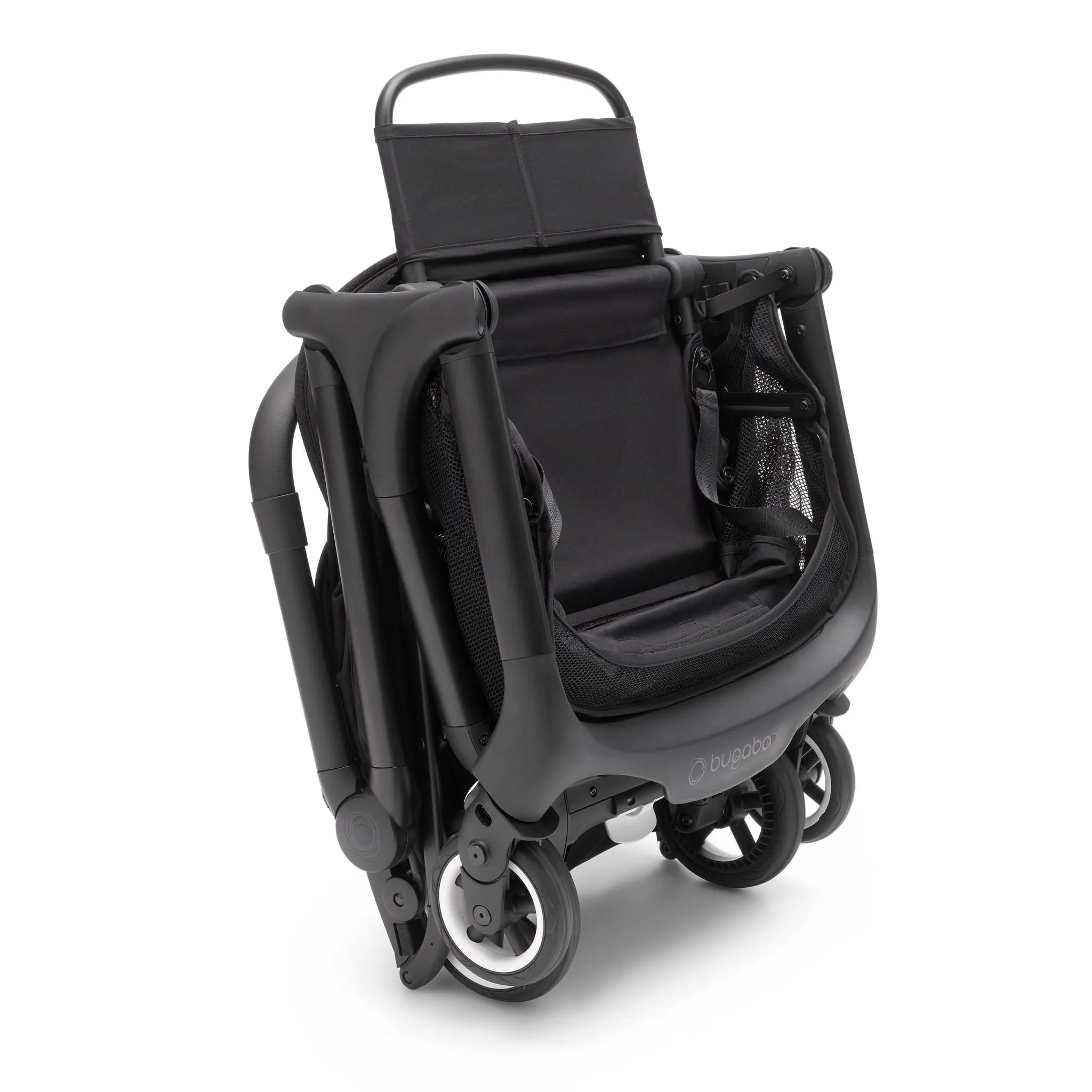 Bugaboo Butterfly Compact Stroller - Midnight Black With Free Transport Bag