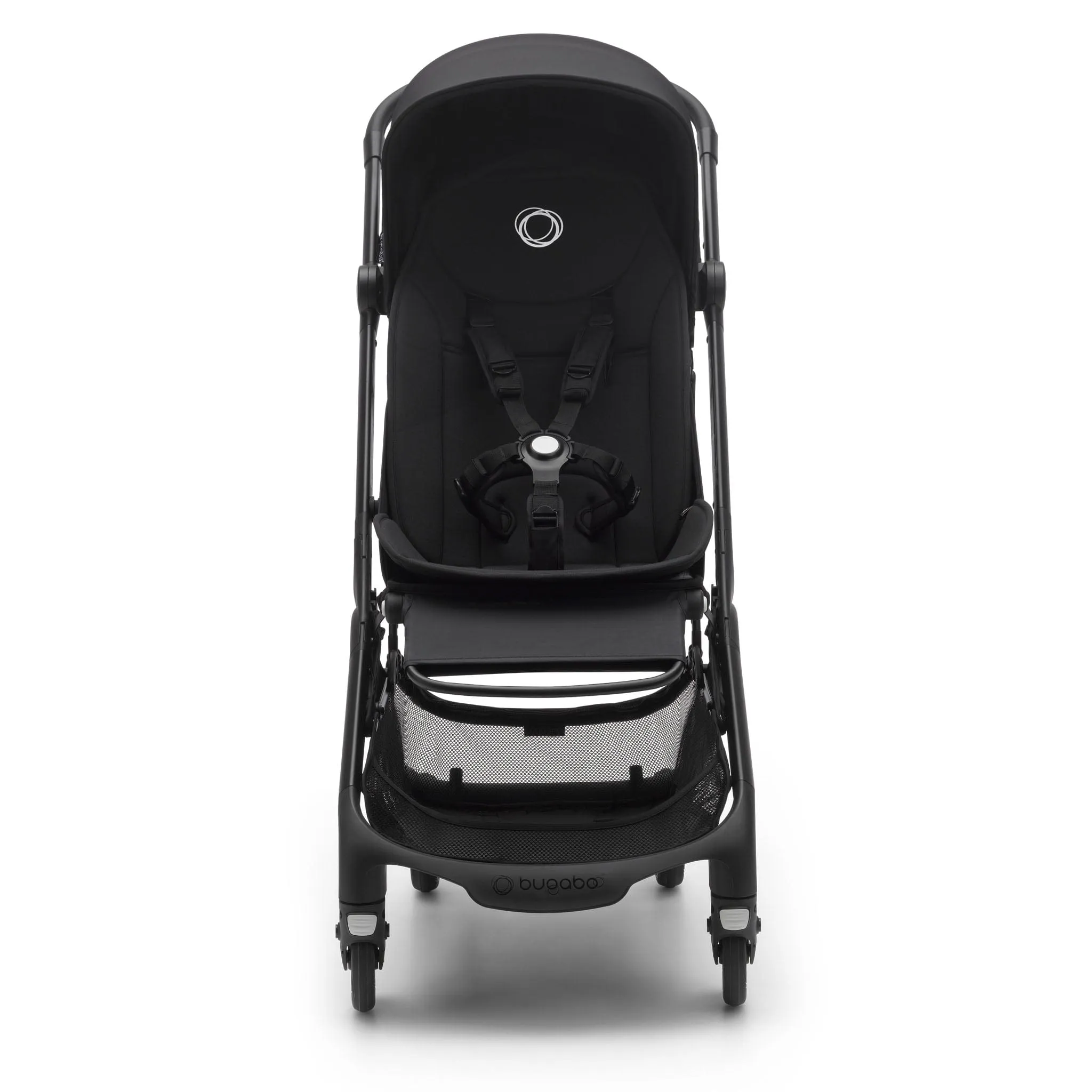 Bugaboo Butterfly Compact Stroller - Midnight Black With Free Transport Bag