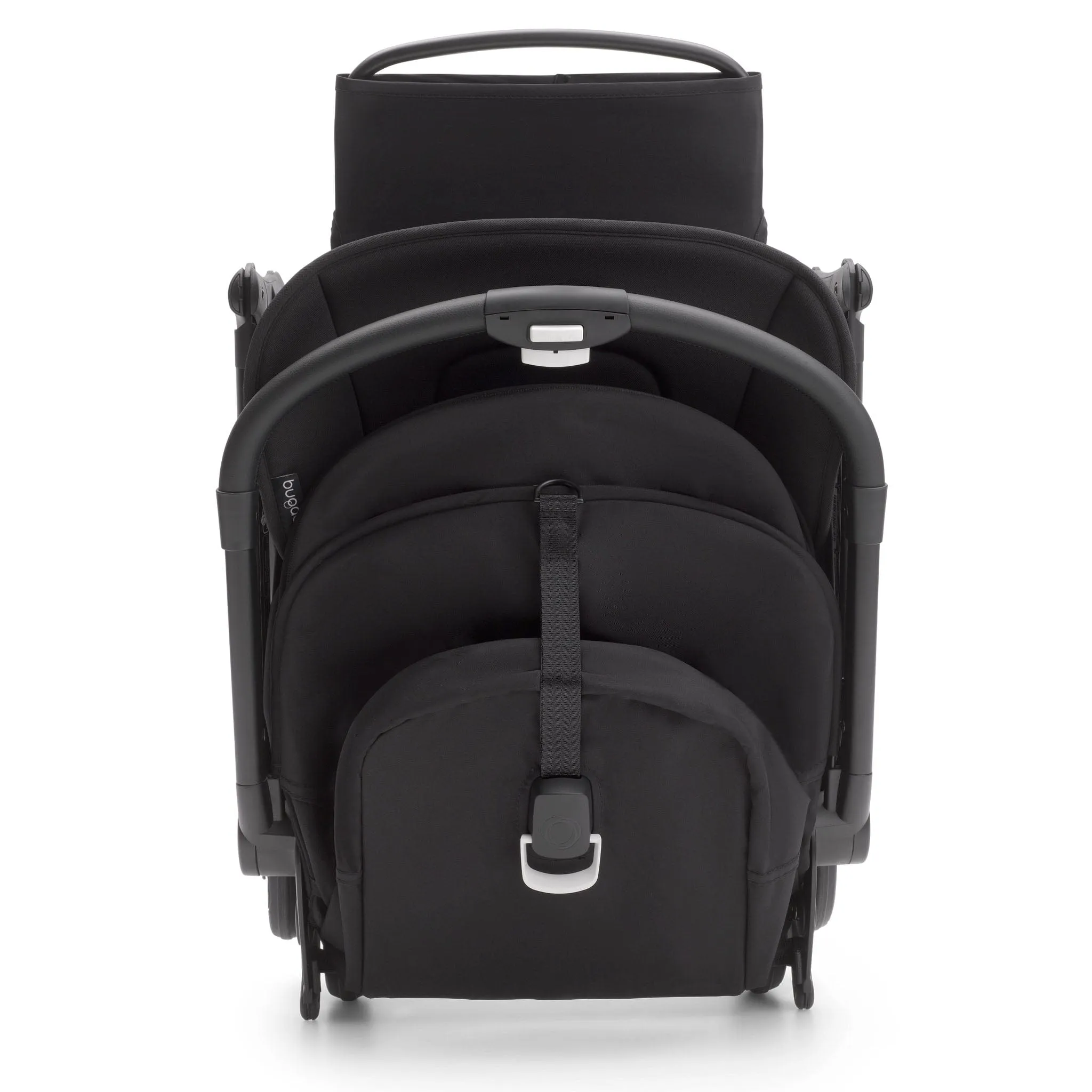 Bugaboo Butterfly Compact Stroller - Midnight Black With Free Transport Bag