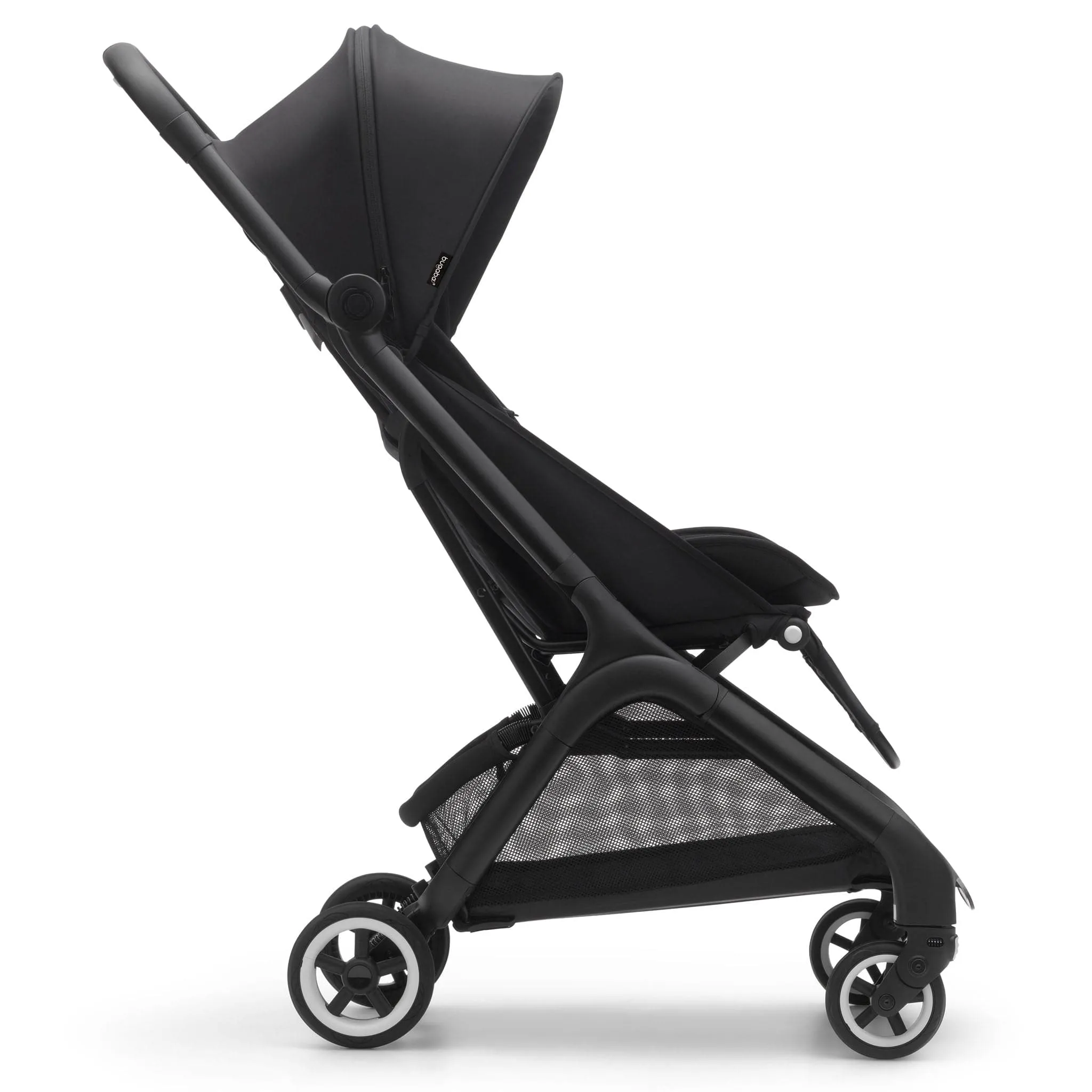 Bugaboo Butterfly Compact Stroller - Midnight Black With Free Transport Bag
