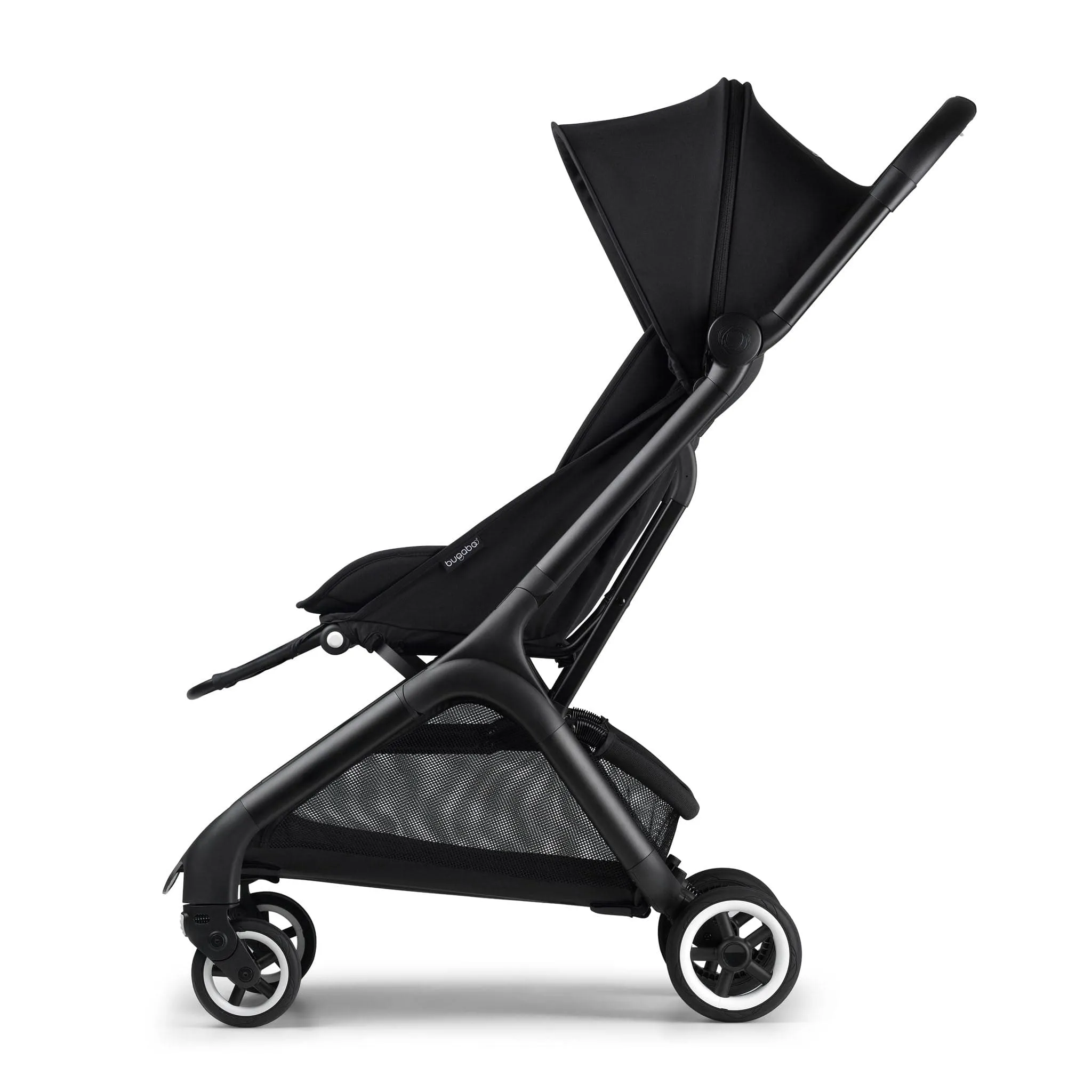 Bugaboo Butterfly Compact Stroller - Midnight Black With Free Transport Bag