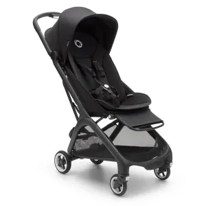Bugaboo Butterfly Compact Stroller - Midnight Black With Free Transport Bag