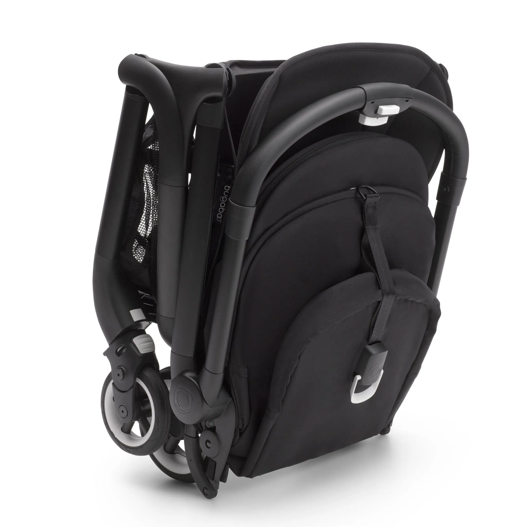 Bugaboo Butterfly Compact Stroller - Midnight Black With Free Transport Bag