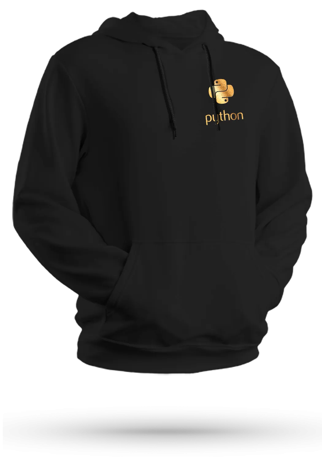 BUZO GOLD PYTHON DEVELOPER LOGO LAT