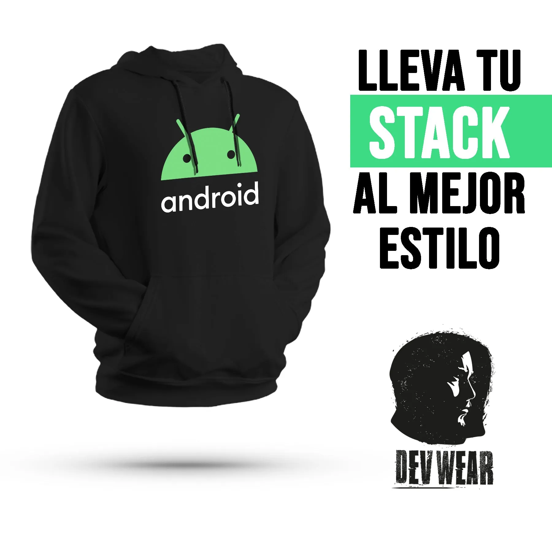 BUZO LOGO CENT DEVELOPER ANDROID