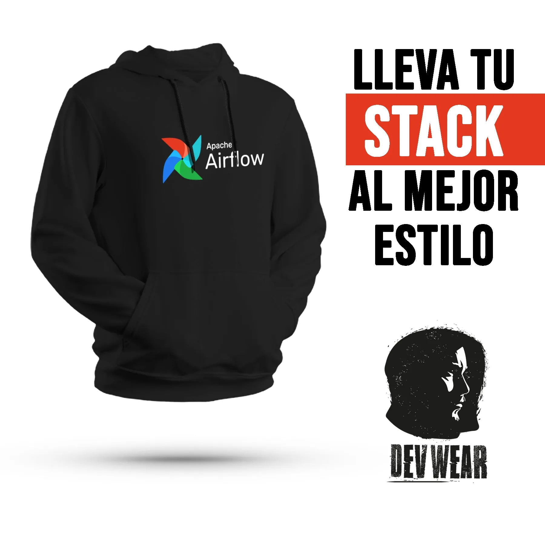 BUZO LOGO CENT DEVELOPER APACHE AIRFLOW