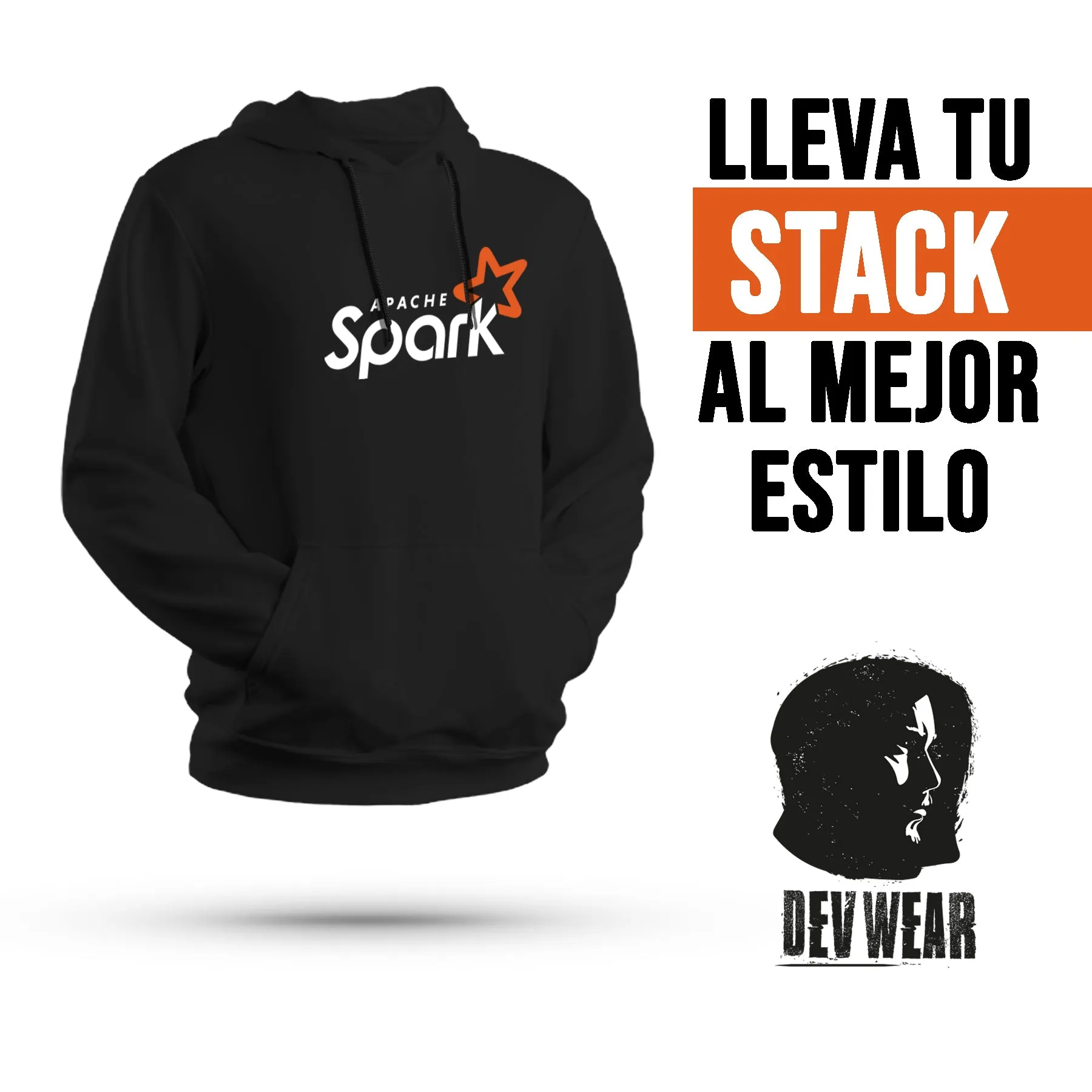 BUZO LOGO CENT DEVELOPER APACHE SPARK