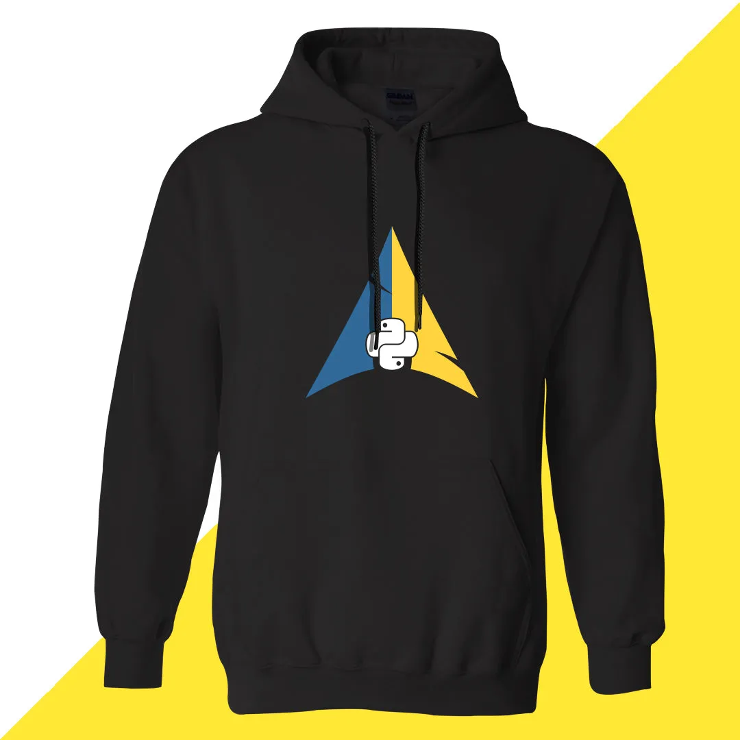 BUZO LOGO CENT DEVELOPER ARCHLINUX PYTHON