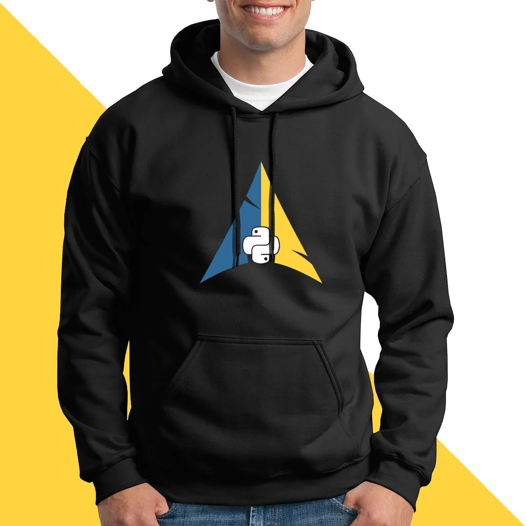 BUZO LOGO CENT DEVELOPER ARCHLINUX PYTHON