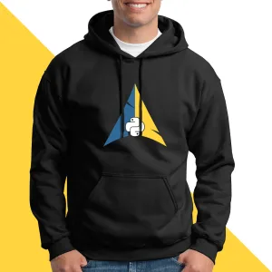 BUZO LOGO CENT DEVELOPER ARCHLINUX PYTHON