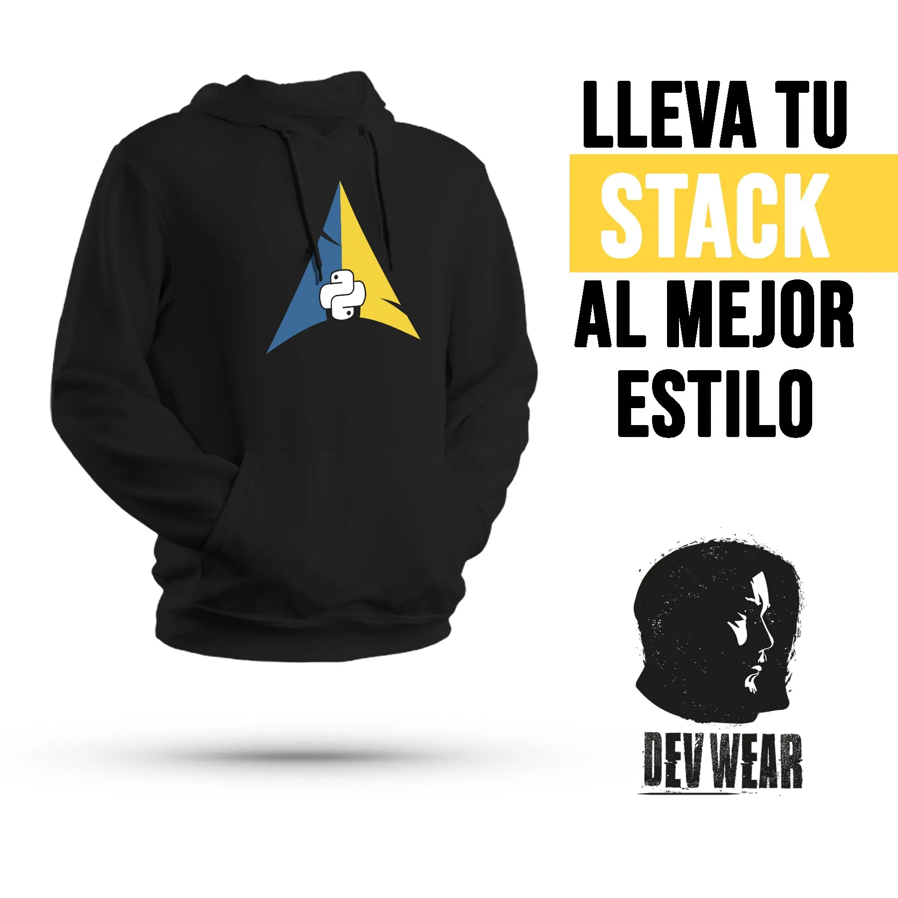 BUZO LOGO CENT DEVELOPER ARCHLINUX PYTHON
