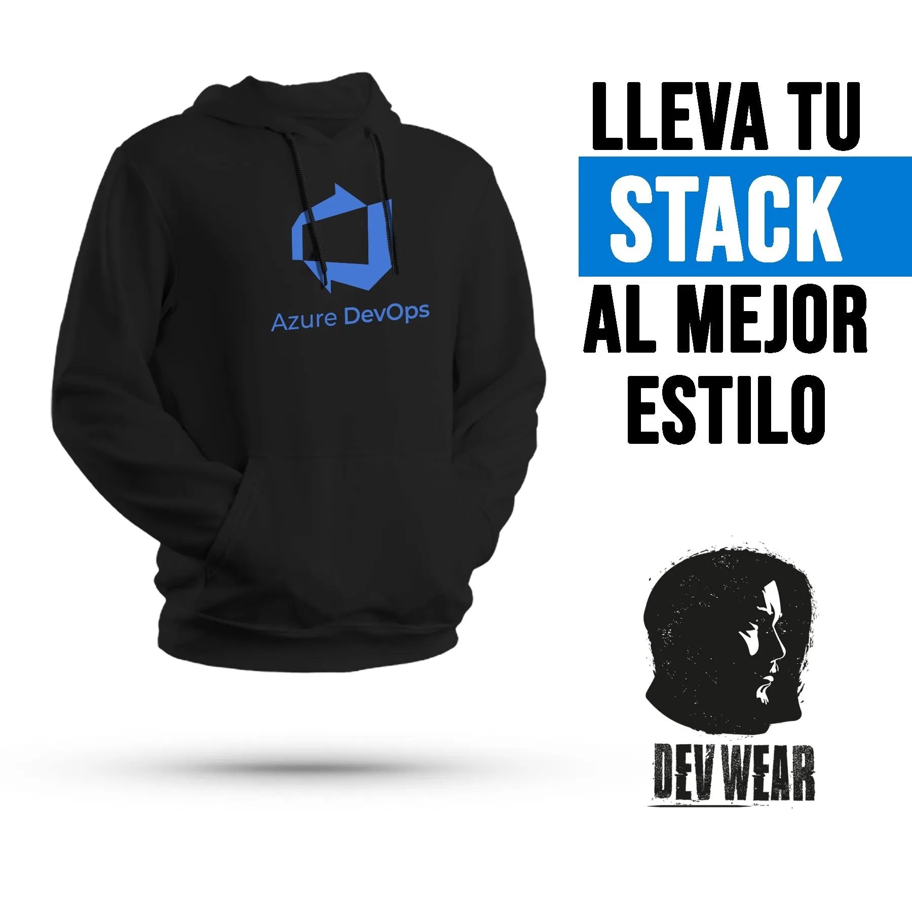 BUZO LOGO CENT DEVELOPER AZURE DEVELOPS