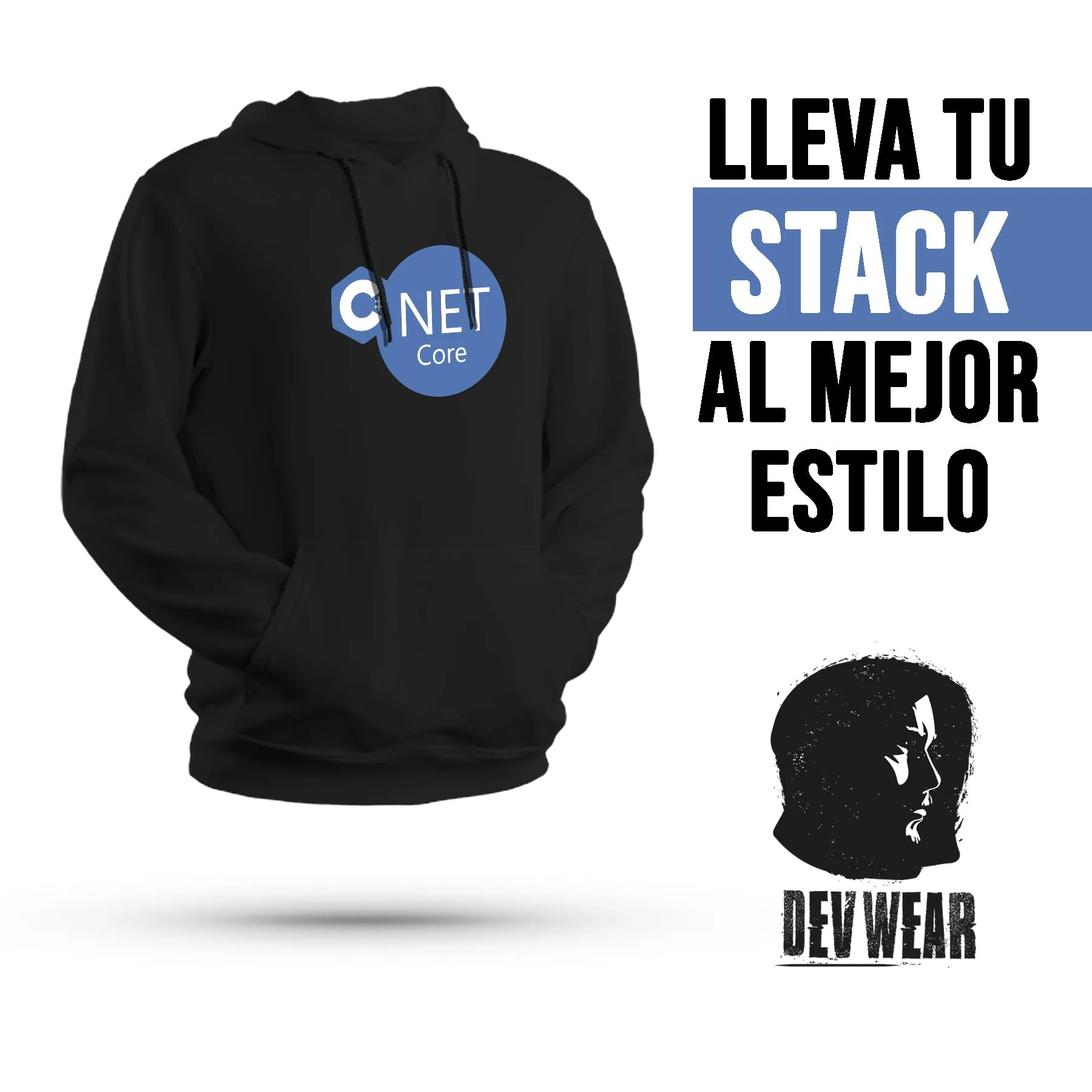 BUZO LOGO CENT DEVELOPER C.NET CORE