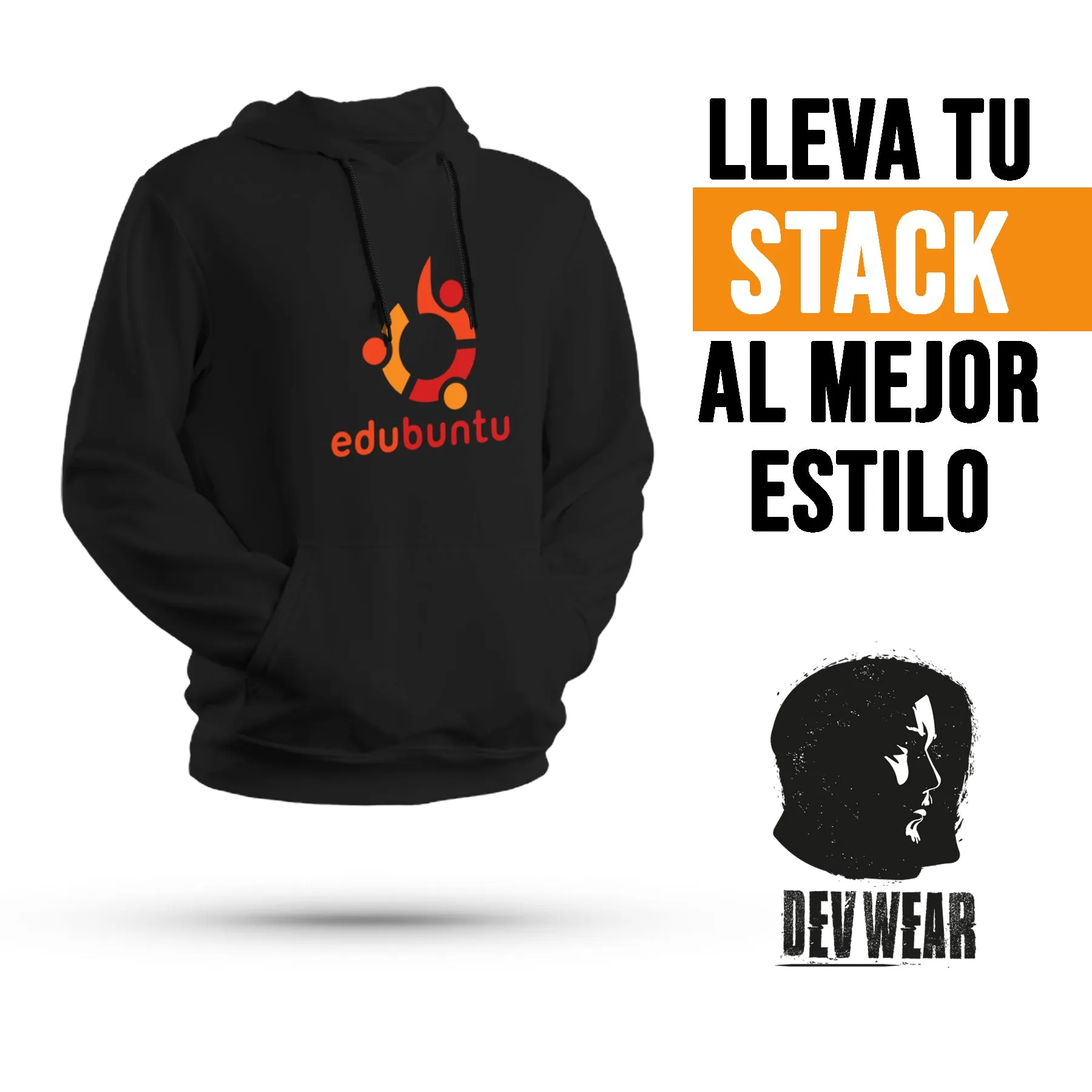 BUZO LOGO CENT DEVELOPER EDUBUNTU