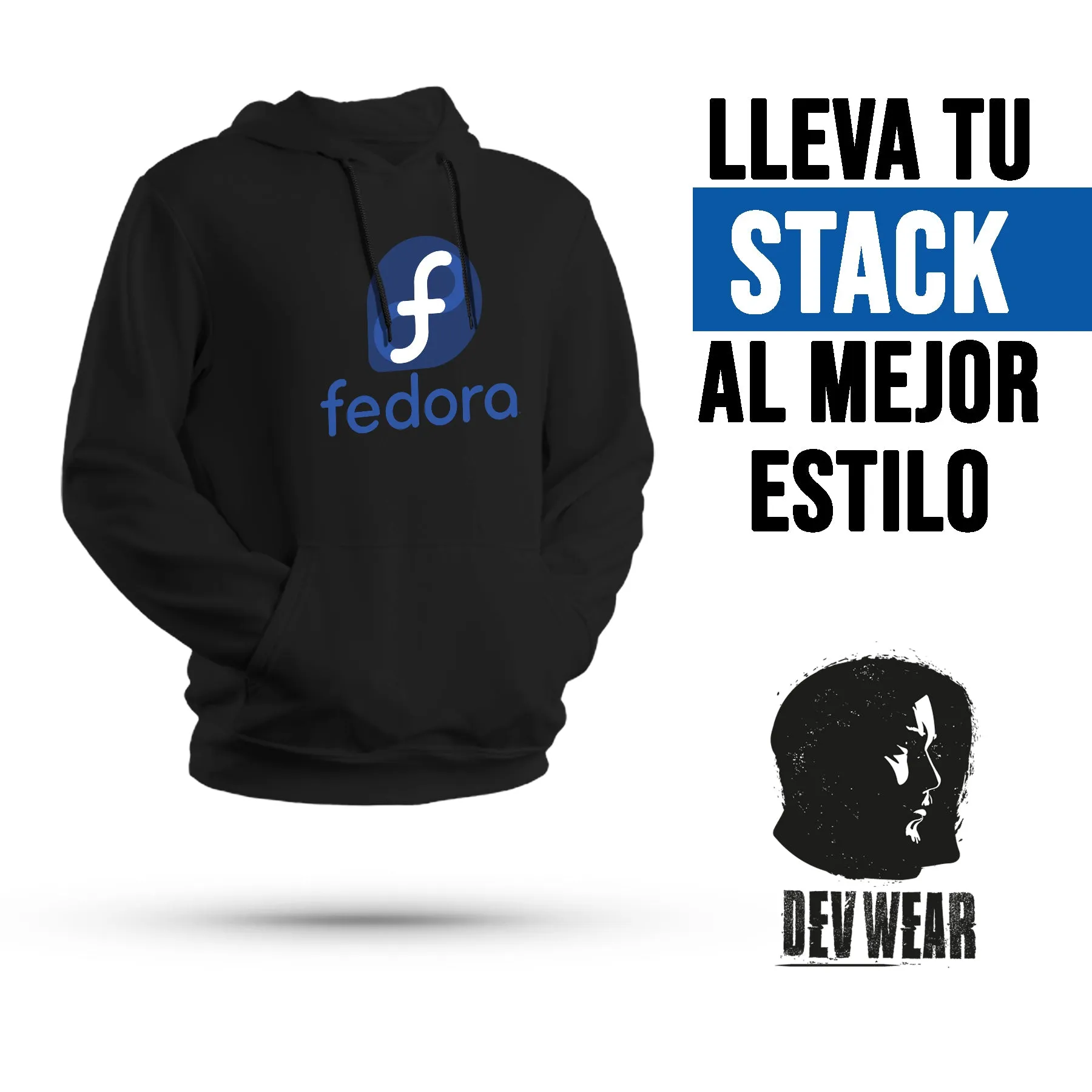 BUZO LOGO CENT DEVELOPER FEDORA