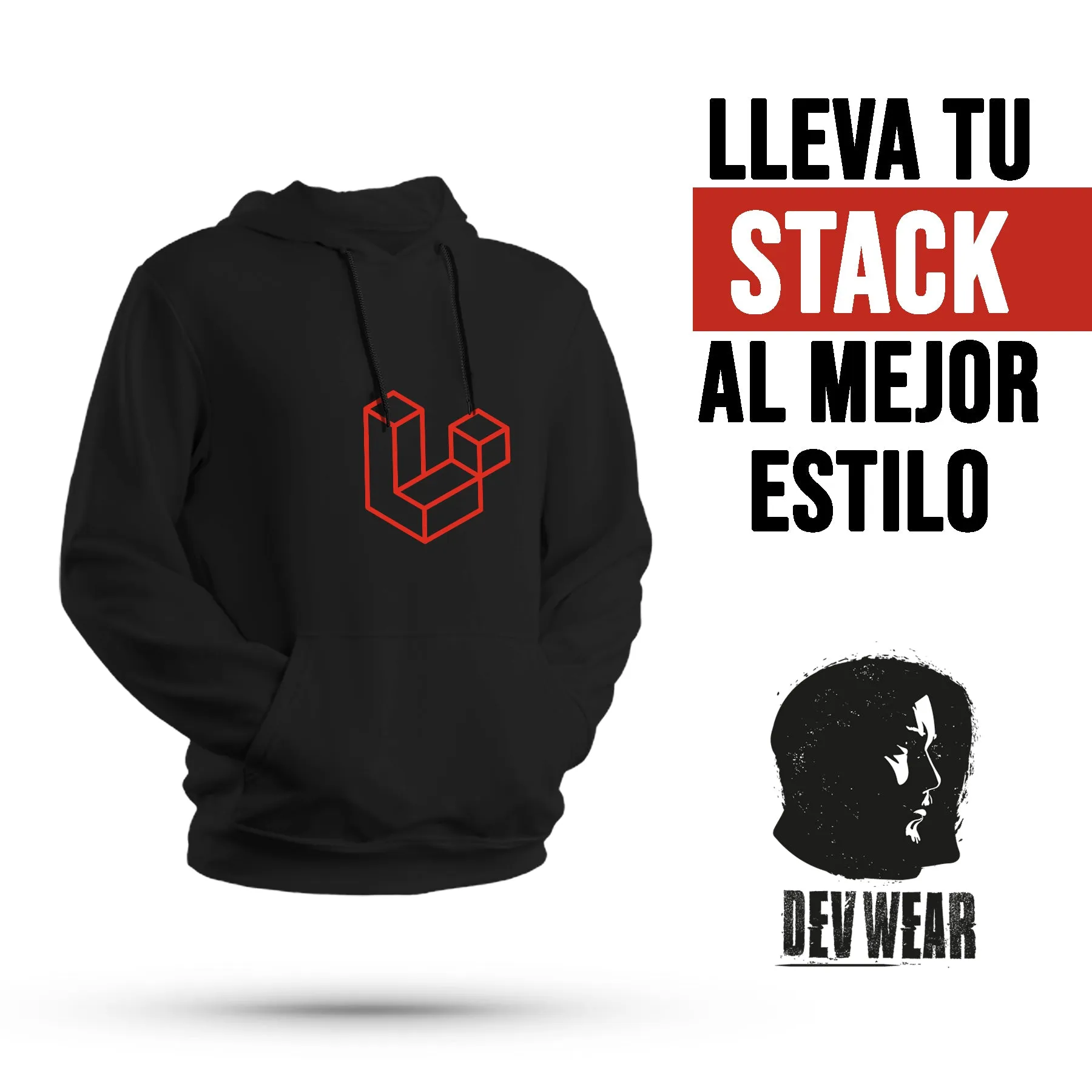 BUZO LOGO CENT DEVELOPER LARAVEL ICON
