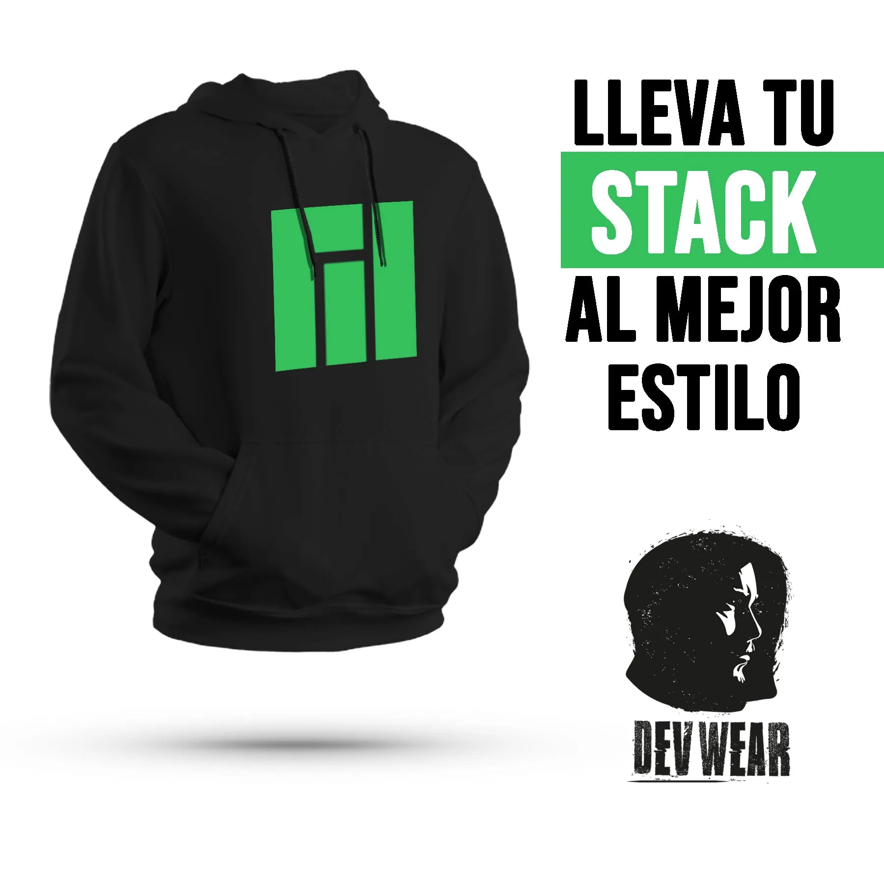 BUZO LOGO CENT DEVELOPER MANJARO
