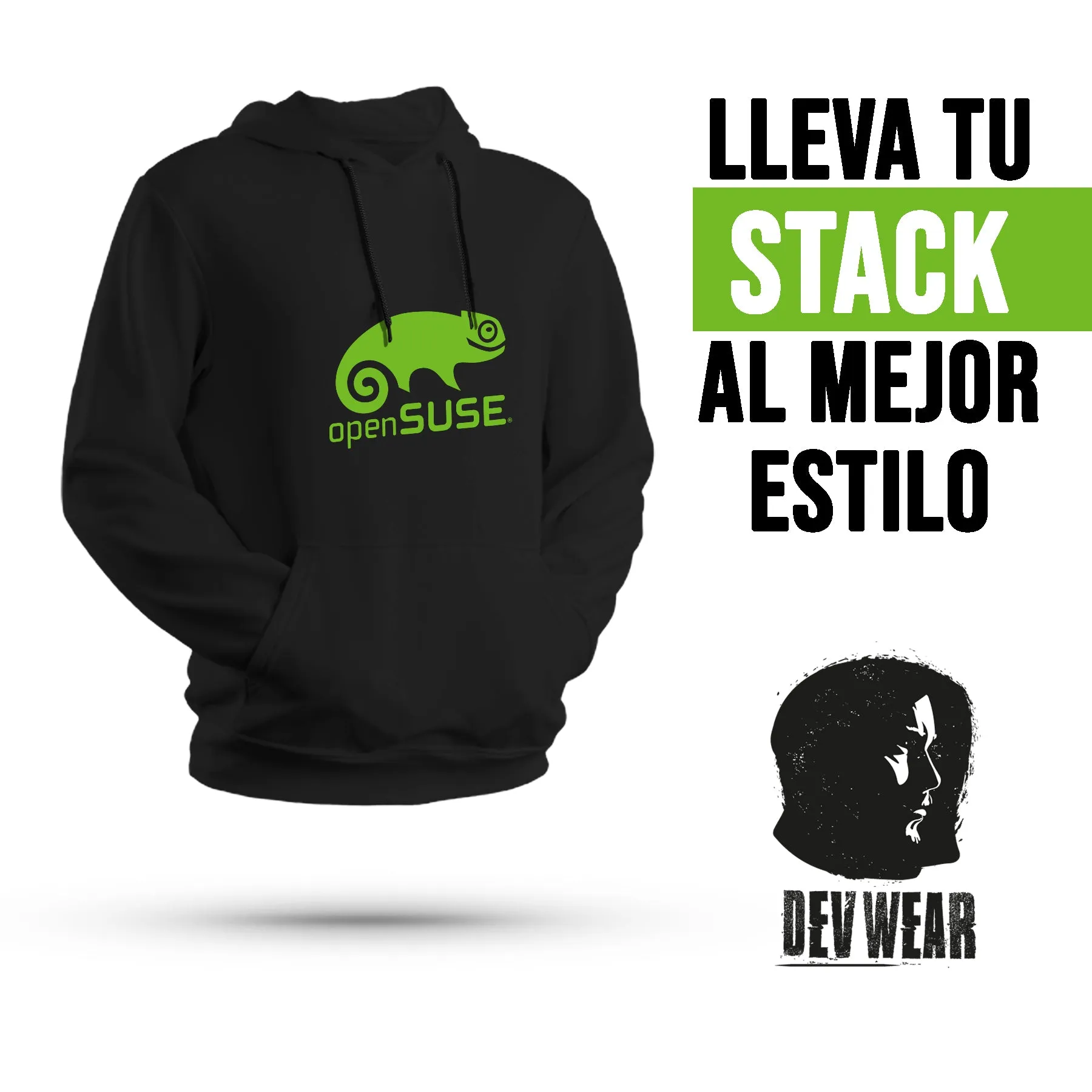 BUZO LOGO CENT DEVELOPER OPENSUSE