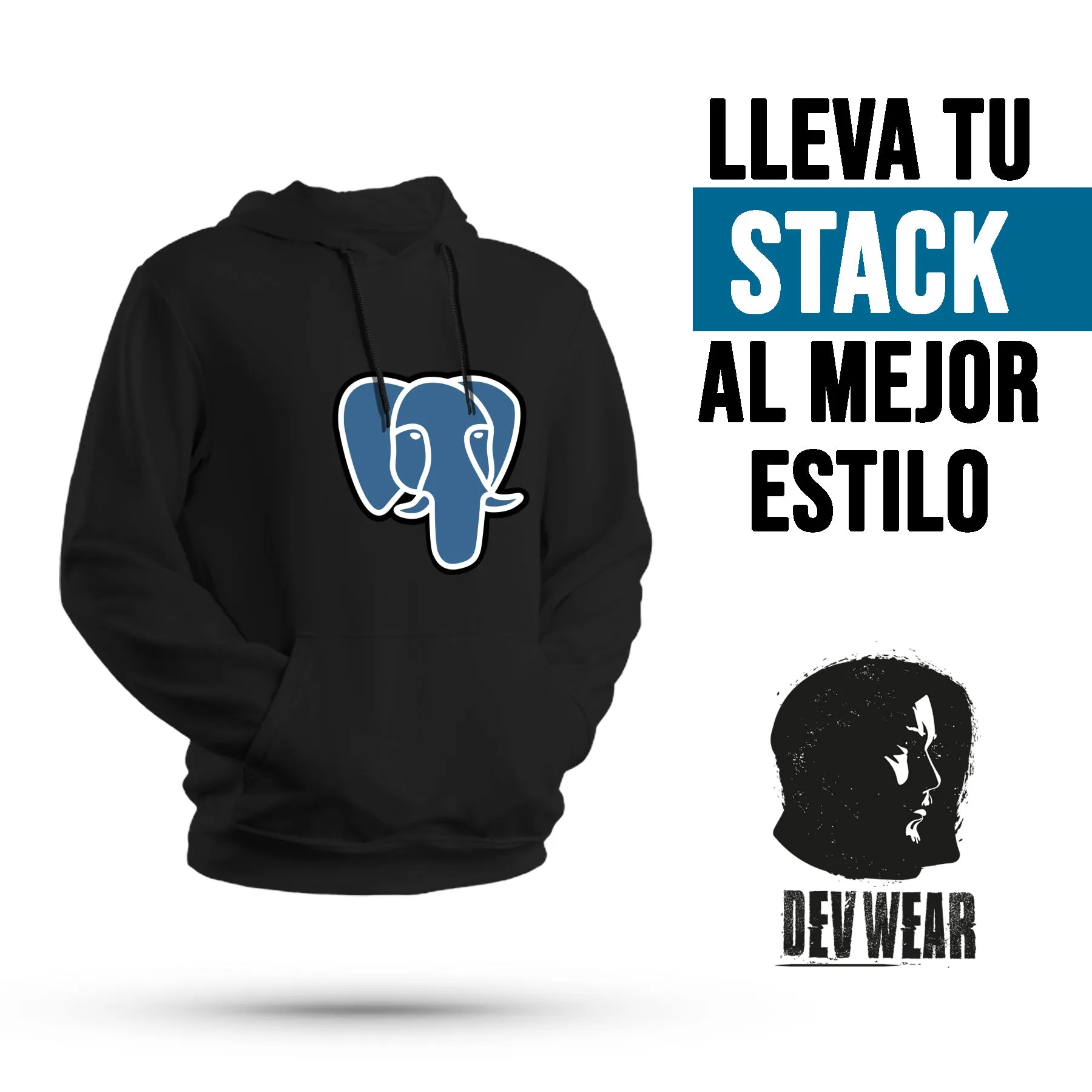 BUZO LOGO CENT DEVELOPER PHP ELEPHANT