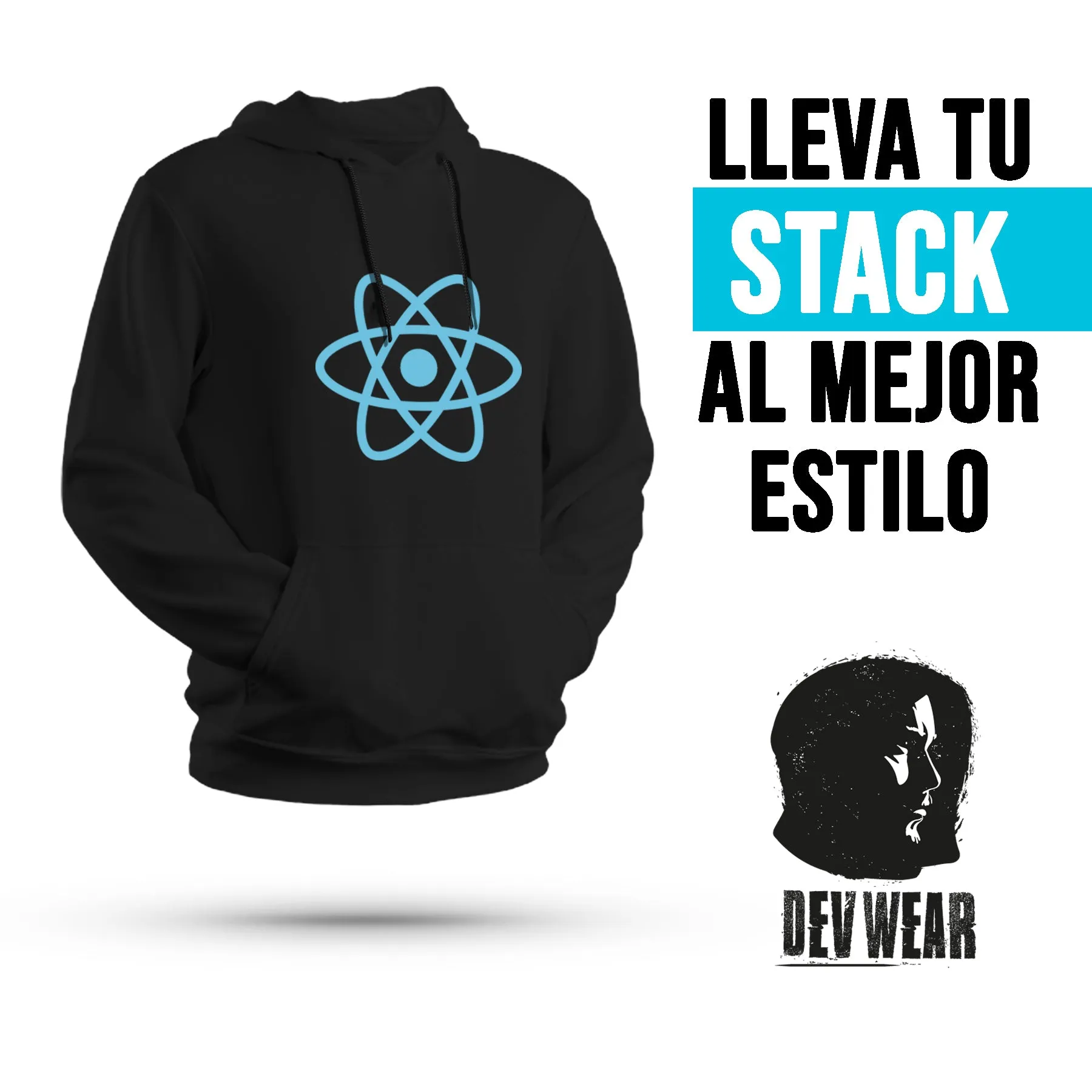 BUZO LOGO CENT DEVELOPER REACT