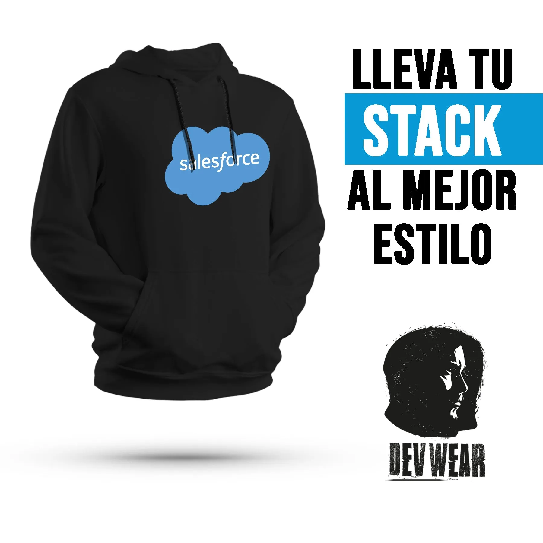 BUZO LOGO CENT DEVELOPER SALESFORCE