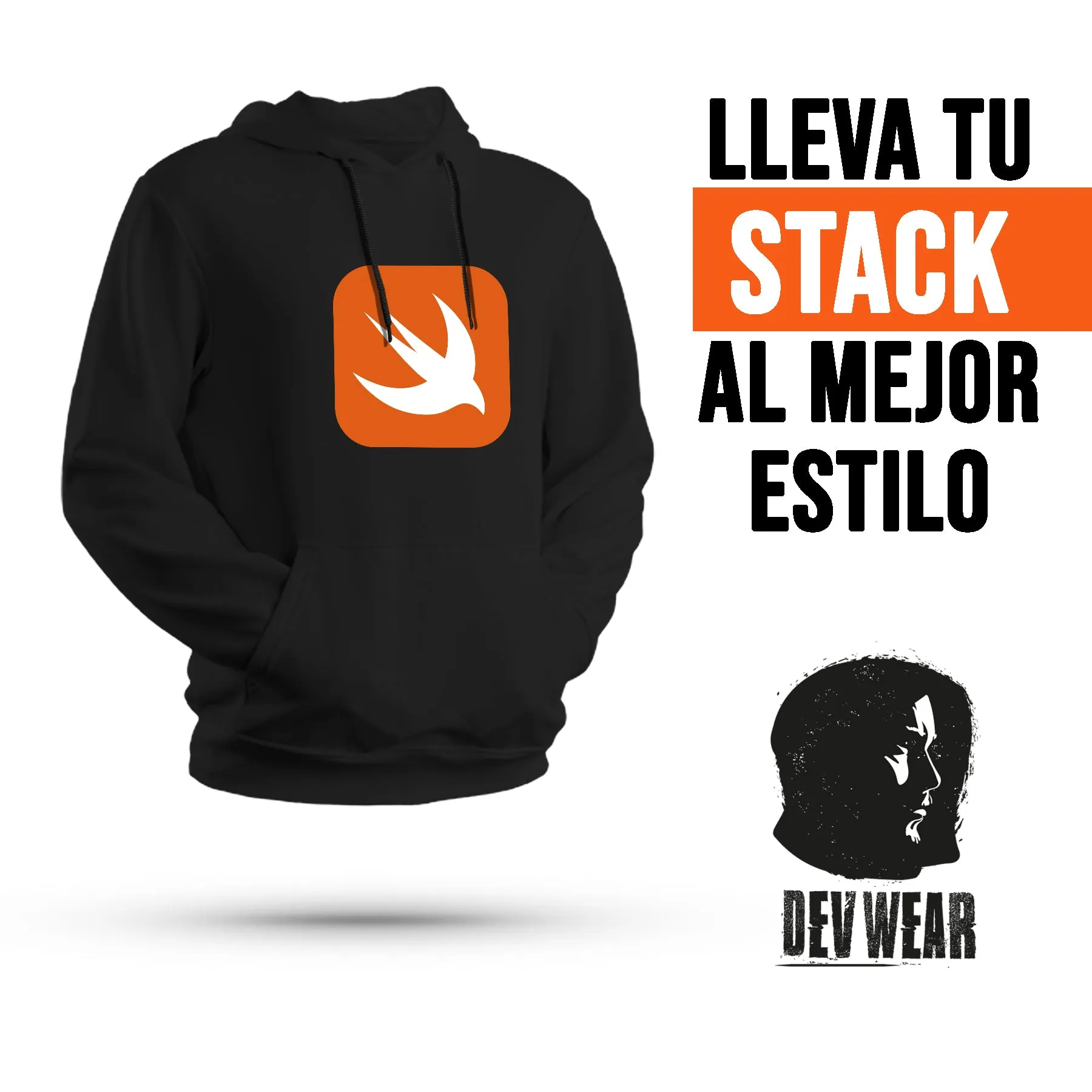 BUZO LOGO CENT DEVELOPER SWIFT ORIGINAL