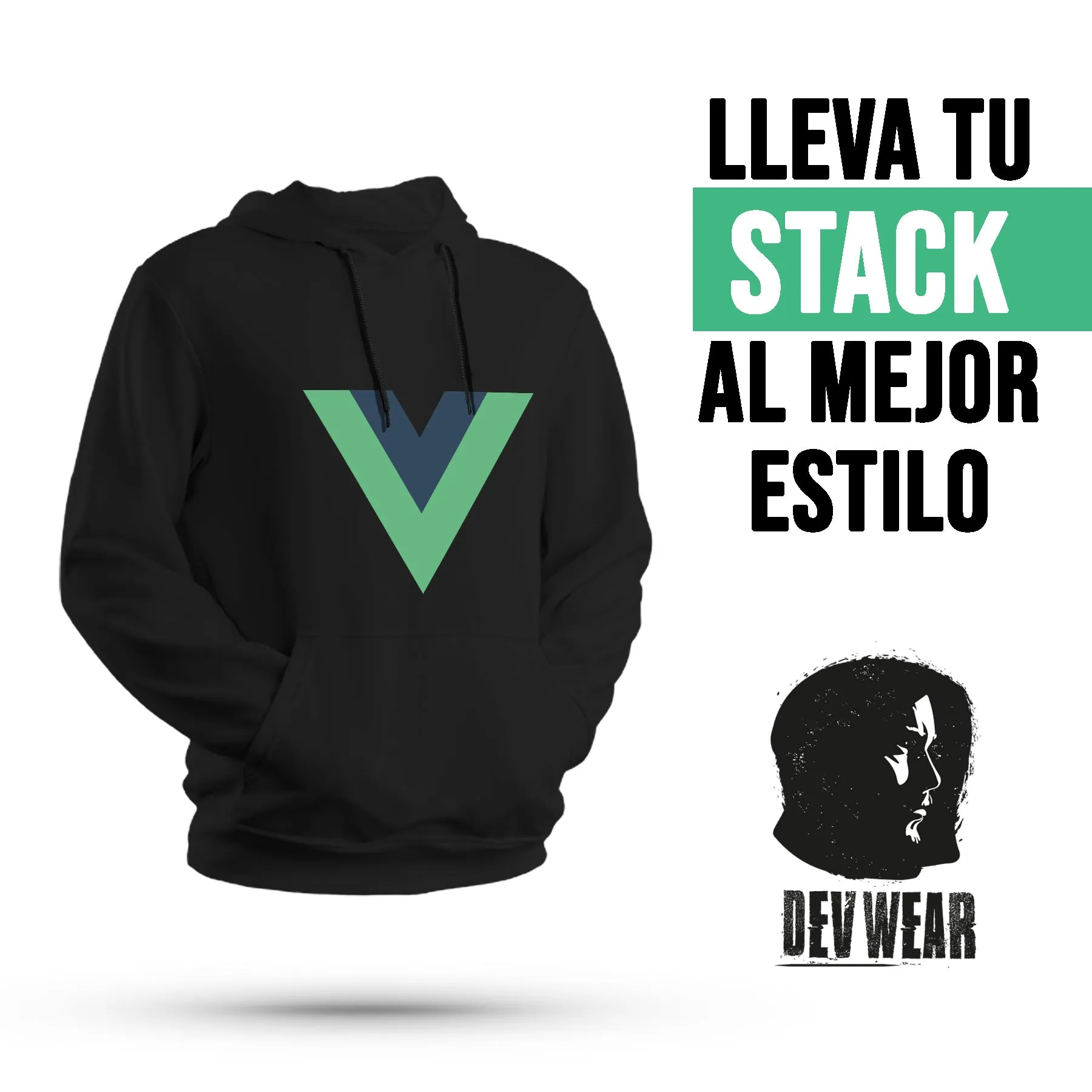 BUZO LOGO CENT DEVELOPER VUEJS