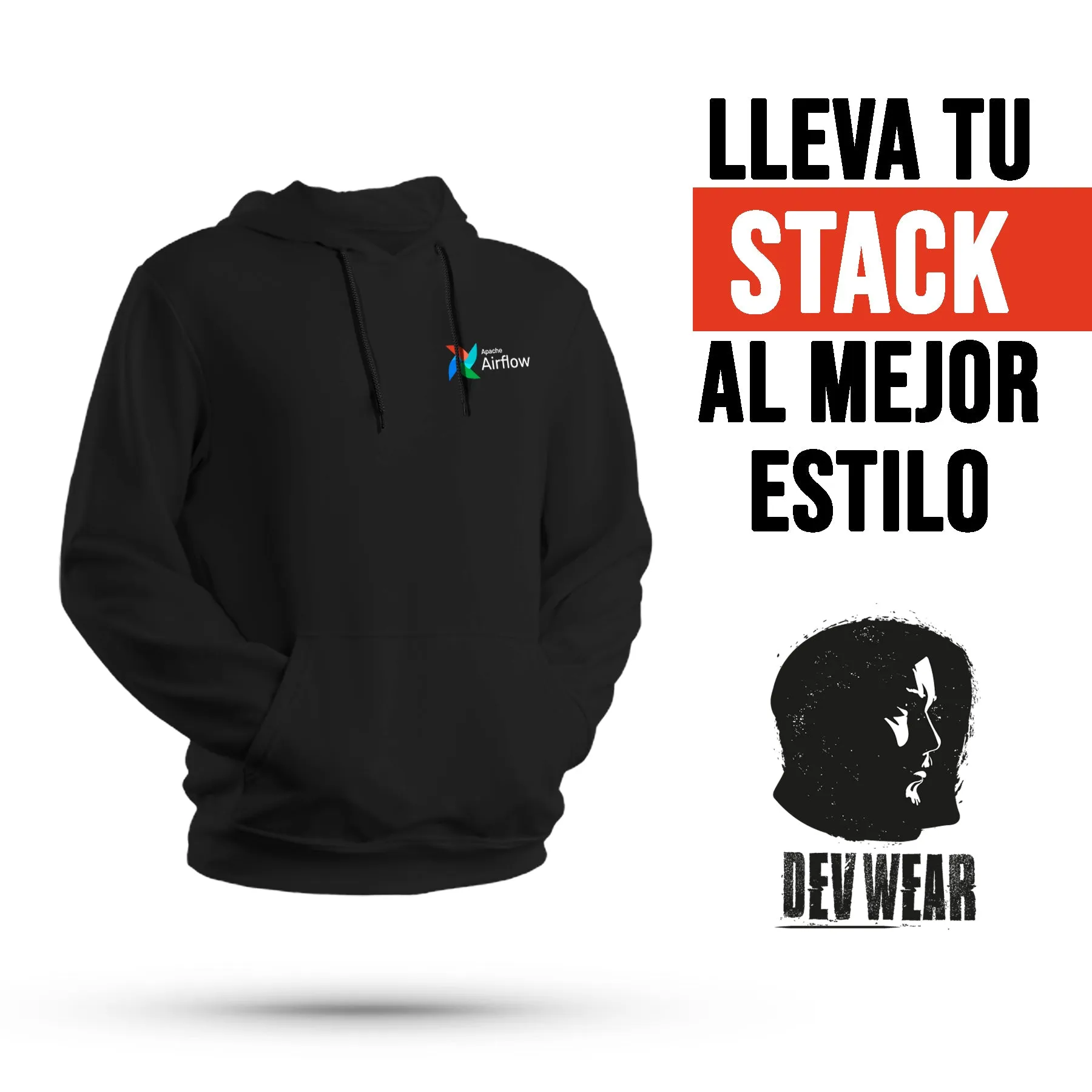 BUZO LOGO LAT DEVELOPER APACHE AIRFLOW