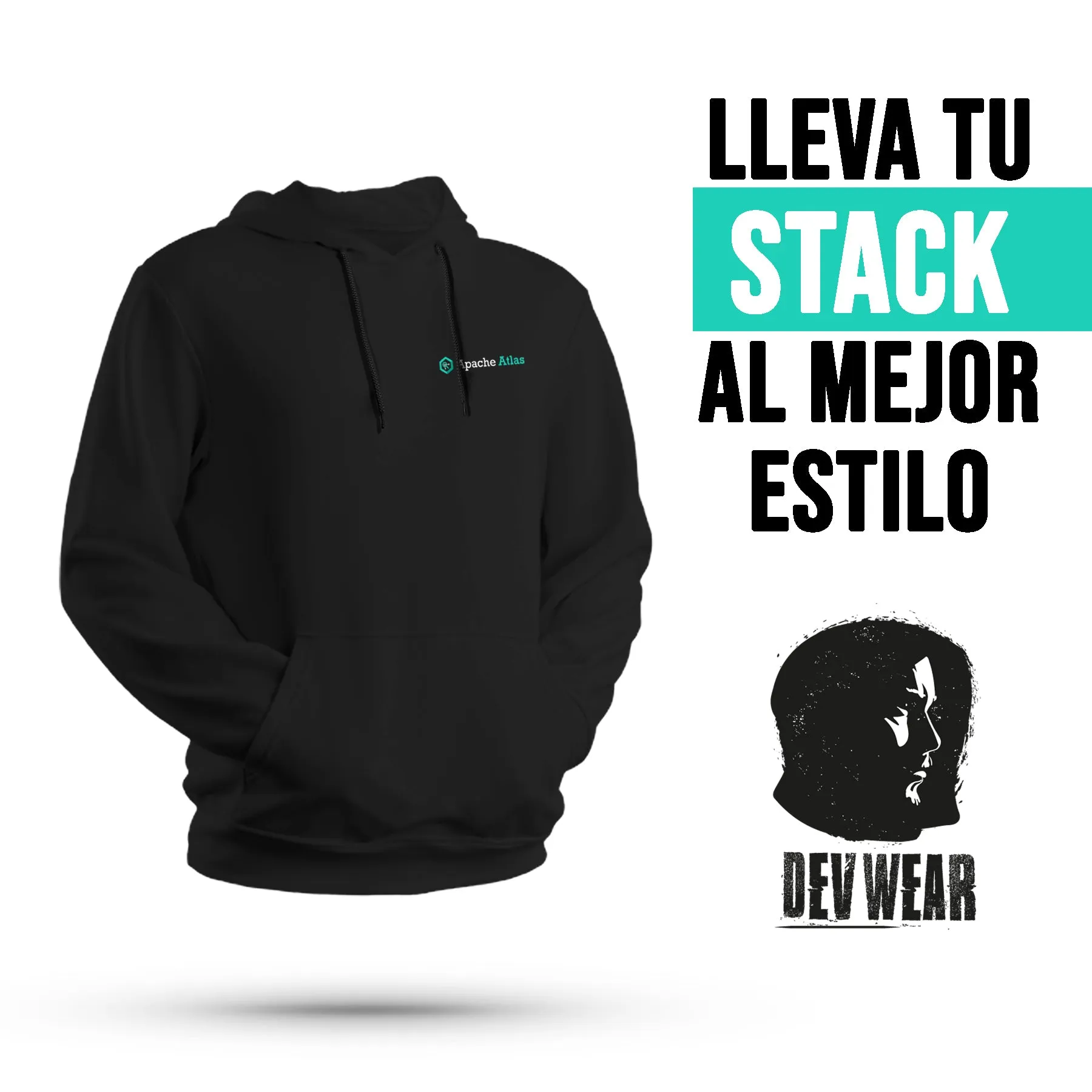 BUZO LOGO LAT DEVELOPER APACHE ATLAS