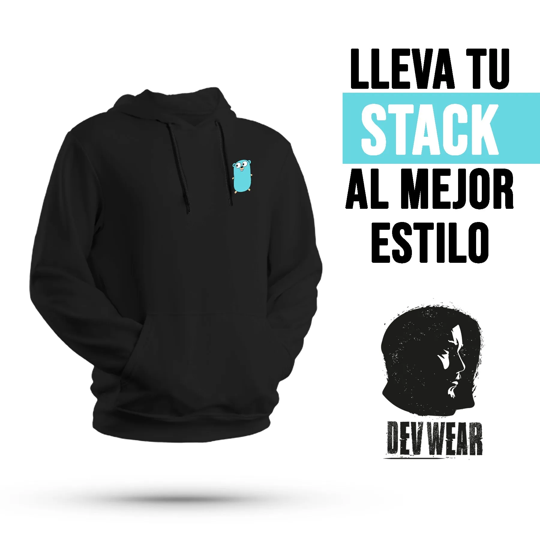 BUZO LOGO LAT DEVELOPER GOLANG