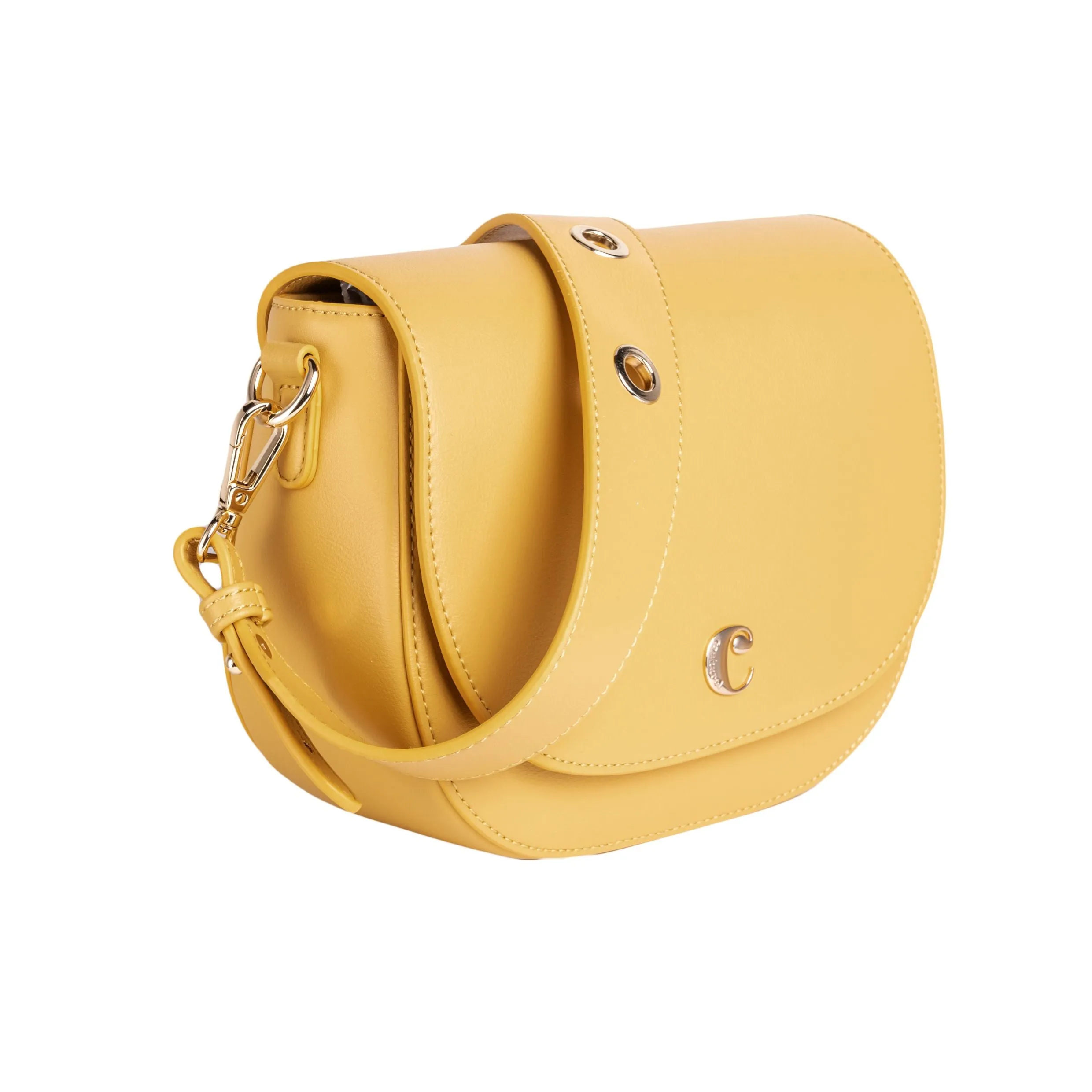 Cacharel CTW333S-Lady bag Albane Yellow