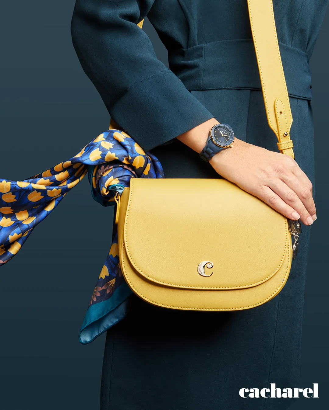 Cacharel CTW333S-Lady bag Albane Yellow